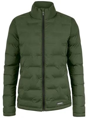 Produktbild von Cutter & Buck - "Baker" Steppjacke für Damen ET806 (XS) (Efeu-Grün)