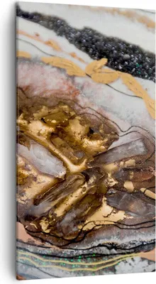 Produktbild von Bild auf Leinwand - Leinwandbild - Einteilig - Abstraktion Marmor Textur - 45x80cm - Wand Bild - Wanddeko - Wandbilder - Leinwanddruck - Bilder - Wanddekoration - Leinwand bilder - PA45x80-4549