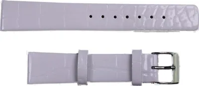 Image de Bracelet de montre blanc 18 mm