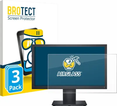 Produktbild von 3x BROTECT Schutzglas für Dell E1920H Schutzfolie Panzer Folie Glas Display Schutz klar