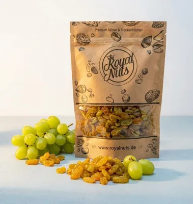 Produktbild von 1000g Gelbe Rosinen