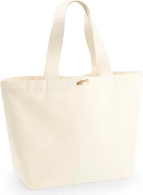 Produktbild von Westford Mill W855 | EarthAware Organic Marina Tote XL 40 x 39 x 19 cm - Farbe: Natural - Größe: One Size
