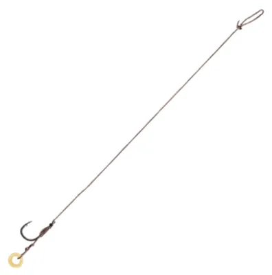 Produktbild von BKK Feeder Tournament FT-1 Bait Band Rigs-Braid - 8 gebundene Haken, Größe:Gr. 10