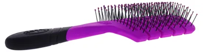 Produktbild von Wet Brush Pro Flex Dry Paddle, Erwachsener, Paddelhaarbürste, Violett, Einfarbig, 1 Stück(e)