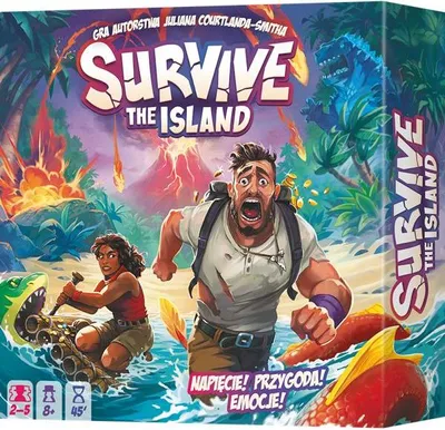 Produktbild von Rebel Spiel „Rette die Insel“ - Abenteuer & Strategie DE版