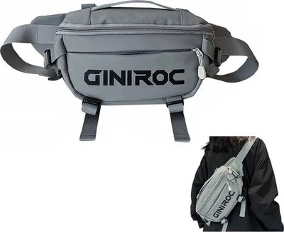 Produktbild von Famanu Sling Bag Wasserabweisend - Schwarz