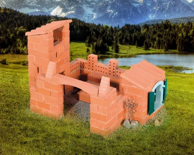 Obrázok produktu pre Stavebnica Teifoc - hrad - 150 dielikov