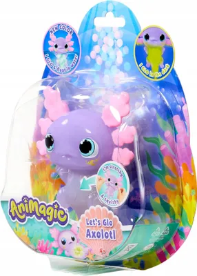 Produktbild von GOLIATH GOLIATH Animagic Axolotl fioletowy 40022