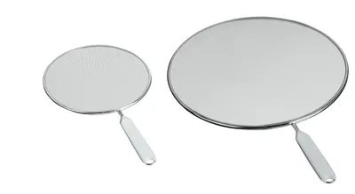 Immagine prodotto di METALTEX 206121080 Paraspruzzi Fritto 21 cm, stagnato