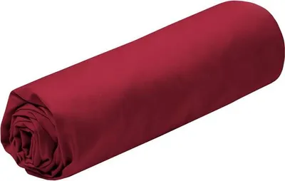 Obrázok produktu pre Bavlnené prestieradlo s gumou, ELYSEE, červené, 180 x 200 cm