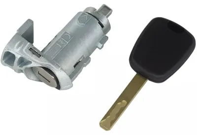 Immagine prodotto di Cilindro serratura porta anteriore sinistra con 1 chiave compatibile con Renault Clio III, Trafic III, Master III, Kangoo | Equiv OE 7701209836