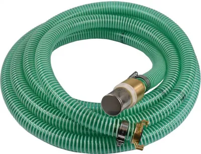 Produktbild von 1"/25mm Saug- + Druckschlauch mit Saugkorb, Rückschlagventil + Schnellkupplung 25m