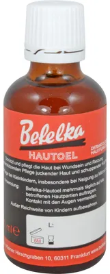 Produktbild von Befelka Hautöl bei Wundsein und Reizung, 50 ml Öl