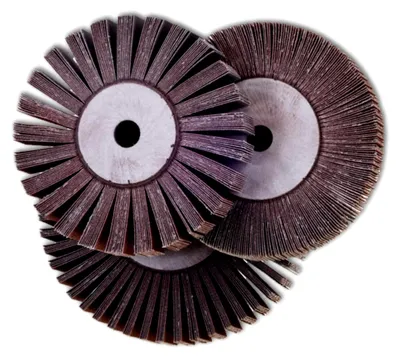 Produktbild von Lamellenschleifscheibe für Messerschleifer (150 x 40 x 14 mm, KORN 100)