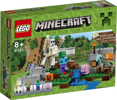Produktbild von LEGO® - Minecraft™, Der Eisengolem; 21123