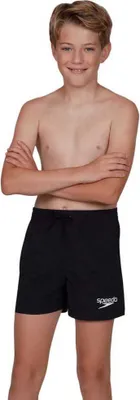 Image de Speedo - Maillot de bain Essential, 13 pouces, junior, noir, taille XL - Short de bain