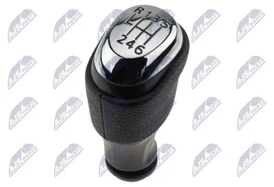 Produktbild von NTY Schaltknauf 6-Gang Schalthebelknauf Duroplast für RENAULT Clio IV Schrägheck (BH) Clio IV Grandtour (KH) CLIO IV Kasten CLIO IV Kombi (KH)