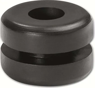 Produktbild von Hellermann Tyton 633-02100, Öse, Polyvinylchlorid (PVC), Schwarz, Matt, 9 mm, 1,5 cm