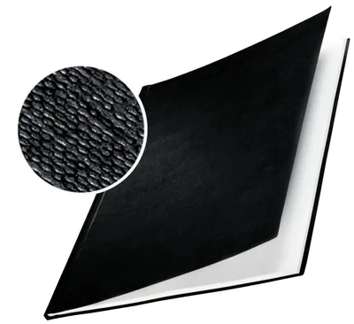 Produktbild von Leitz impressBIND A4 Karton Schwarz 10 Stück(e)
