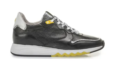 Produktbild von Floris van Bommel Damen Sneaker Schuhe Sportschuhe 85302/03 Schwarz Gr.40
