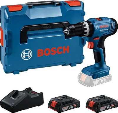 Produktbild von Akku-Schlagbohrschauber GSB 18V-25, 2 x Akku GBA 18V 2.0Ah in L-BOXX