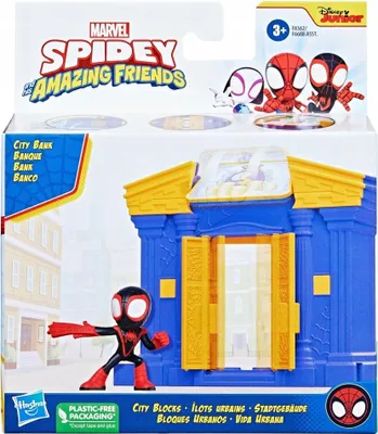 Obrázok produktu pre Spidey Friends Extraordinaire City Bloks Stavebnica