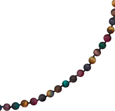 Produktbild von JOBO Collier Tigerauge 45 cm Federring