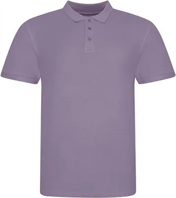 Obrázek produktu pro Just Polos JP100 | Pánská polokošile The 100 Polo, česaná bavlna s kroužkovou přízí - barva: Twilight Purple - velikost: M