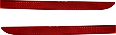 Produktbild von TYC Reflektor Set für VW Tiguan 5N 07- hinten Stoßstange Rückstrahler Rot TYC