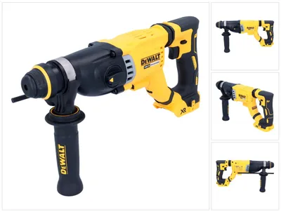 Obrázek produktu pro DeWALT DCH263N-XJ, Přímá vrtačka, SDS Plus, Černá, Žlutá, 1165 ot/min, 9,1 m/s², 9,1 m/s²