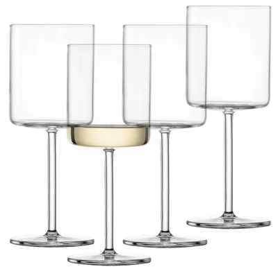 Produktbild von Weißweingläser - 400 ml - 205 mm - Set mit 4 Stück - Kristallglas