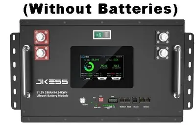 Obrázek produktu pro Sada baterií, kapacita 280 Ah, výkon 15 kW, JKESS-LU010D