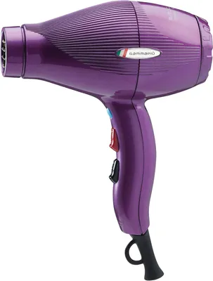 Produktbild von Professioneller Haartrockner E-T.C. Licht, Ionengenerator, Haarföhn, Leicht, Leise, Leistungsstark, 3 Geschwindigkeiten, Gewicht 430 g, W 1800-2100