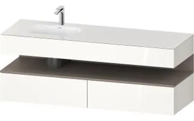 Zdjęcie produktu dla DURAVIT QA4795043220000 QTG EWT KWTU 1600 Wß Hgl. Be