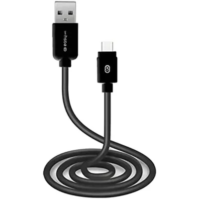 Produktbild von USB A zu USB-C-Kabel SBS CA19462366 1,5 m Schwarz