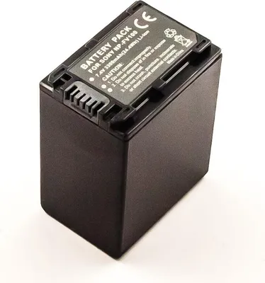 Image de Batterie AccuCell adaptée aux caméscopes Sony NP-FH100 de la série H