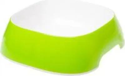 Obrázok produktu pre Ferplast Glam, Univerzálne, Plast, Zelená, Dávkovač jedla a vody pre domáce zvieratá, Jednofarebné, 1,2 L