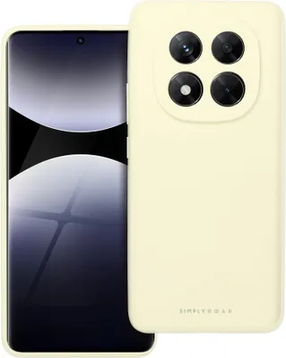 Obrázek produktu pro Pouzdro Roar Cloud Skin - vhodné pro XIAOMI Redmi Note 14 Pro 5G Světle žluté