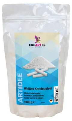 Produktbild von Weißes Kreidepulver, 1000 g