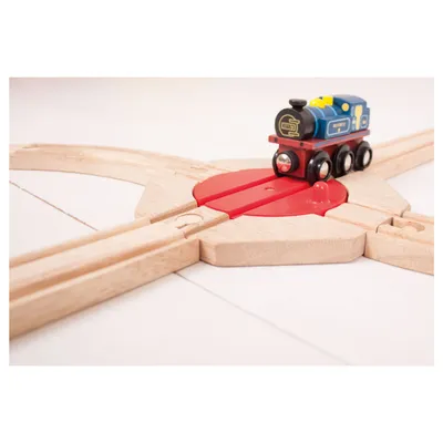 Productafbeelding van Bigjigs Rail: Set met 4 aansluitingen