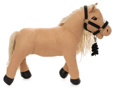 Zdjęcie produktu dla Mini stożkowa stokrotka Astrup - Horse Beige 30 cm
