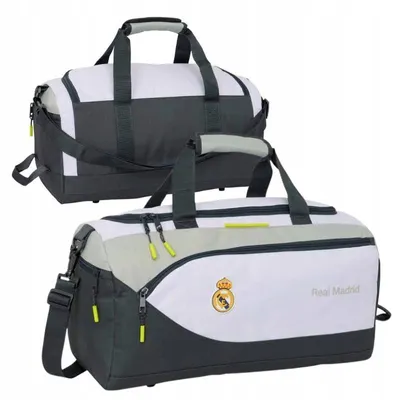 Produktbild von Sporttasche Trainingstasche Schultasche Pooltasche Fußballfan hohe Qualität Real Madrid