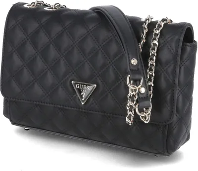 Zdjęcie produktu dla Torebka GUESS Cessily Convertible XBody, czarna, damska