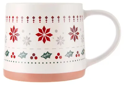 Obrázok produktu pre Porcelánový hrnček – hrnček na pitie – 380 ml – Viacfarebný