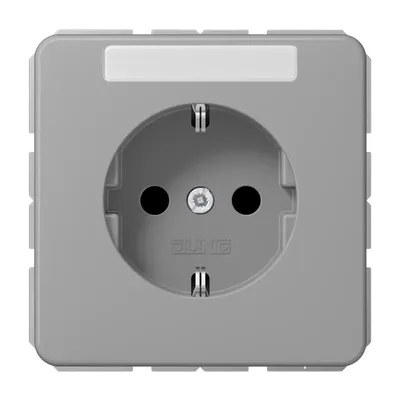Immagine prodotto di Jung CD1520BFKINAGR Presa SCHUKO® 16 A 250 V ~ grigia