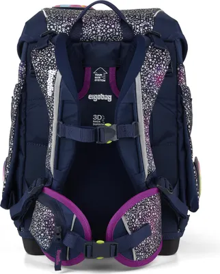 Produktbild von ergobag cubo Schulranzen-Set Bärlaxy