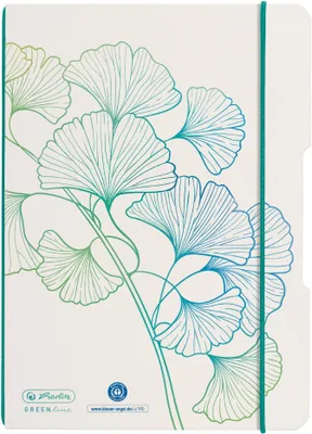 Immagine prodotto di herlitz 50033676 herlitz notebook my.book flex "GREENline Ginkgo", A5