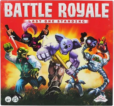Obrázek produktu pro Tomy desková hra Battle Royale Strategická hra pro děti a rodiny s dětmi