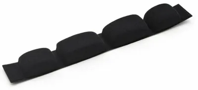 Velour Ohrpolster Kopfband für Sennheiser Kopfhörer HD545, HD580, HD600, HD650, HD660 - nur Kopfband