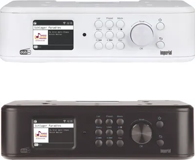 Image de DABMAN i460 Radio multifonctionnelle Noir
